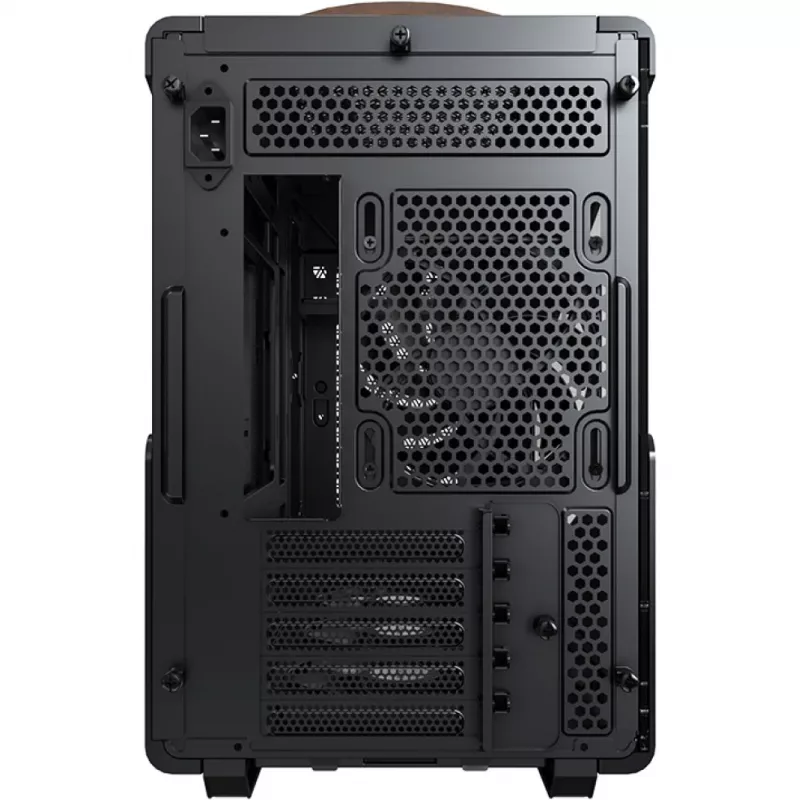 Pc-behuizing Montech Heritage PRO midi tower zwart