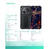 Smartphone Oukitel WP33 Pro 5G, 8GB RAM/256GB, DS, 22000 mAh, grijs