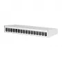 METZ CONNECT BTR E-DAT modul - installatiekast netwerkinterface - zuiver wit, RAL 9010 - 16 poorten (130861-1602-E)