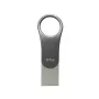 Silicon Power Mobile C80 USB-stick 64 GB USB Type-A / USB Type-C 3.0 (3.1 Gen 1) titanium