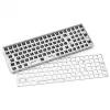 Sharkoon SKILLER SGK50 S2 White Barebone-toetsenbordkit