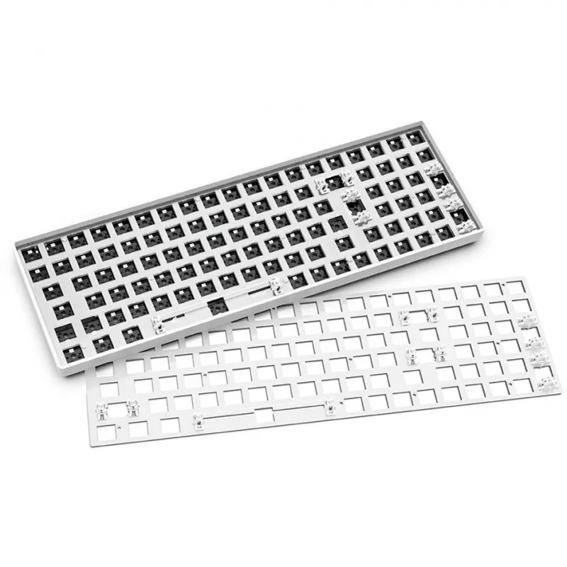 Sharkoon SKILLER SGK50 S2 White Barebone-toetsenbordkit