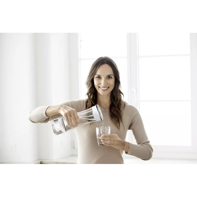 Waterfilterkan Brita Fill&Serve Mind wit & grafiet LL CU CE