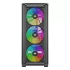 Behuizing|XILENCE|ATX/micro ATX/Mini-ITX|Zwart|Midi Tower|PC|XG161