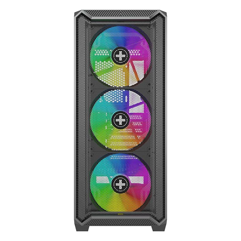 Behuizing|XILENCE|ATX/micro ATX/Mini-ITX|Zwart|Midi Tower|PC|XG161