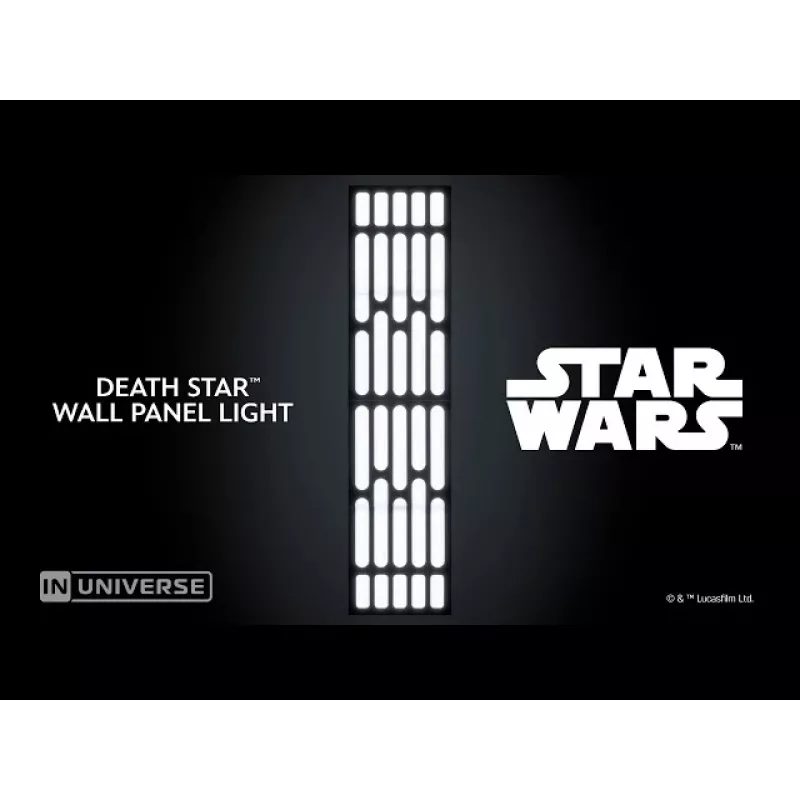 Wandlamp Paladone PP13141SW LED Star Wars design, LED-wandlamp