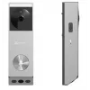 EZVIZ EP3x Pro videodeurbel op batterij met dubbele lens, zilver, 3 MP + 2 MP