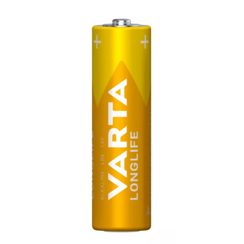Alkaline-AA-batterijen Varta LONGLIFE Cube 12-pack (model 04106 301 132)