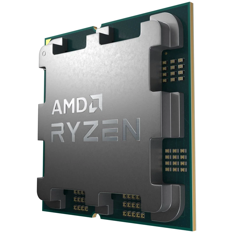 Processor AMD Ryzen 5 7600 3.8 GHz 6 kernen 32 MB L2 & L3 socket AM5