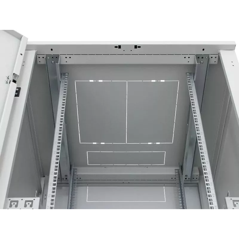 Vrijstaande netwerkkast Triton RMA-15-A68-CAX-N1 15U 800 kg grijs