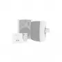 Vision Techconnect SP-1800+TC3-AMP - audiosysteem - 50 watt (totaal) - wit (TC3-AMP+SP-1800)