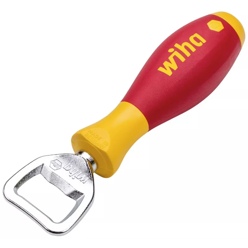 Flesopener Wiha SoftFinish 04703 – roestvrij staal, handgereedschap