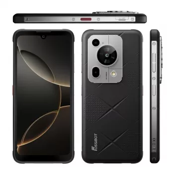Smartphone FOSSiBOT F112 Pro zwart