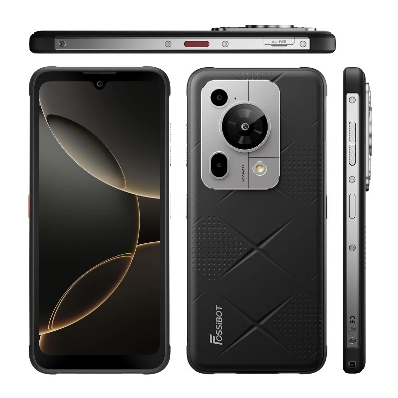 Smartphone FOSSiBOT F112 Pro zwart