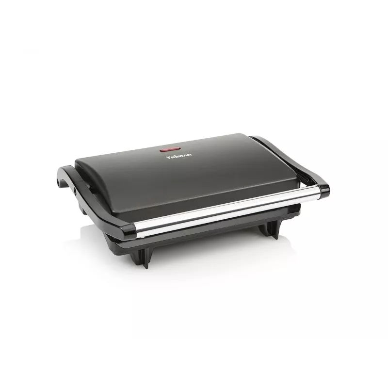 Contactgrill Tristar GR-2650 700W zwart roestvrij staal rechthoekig