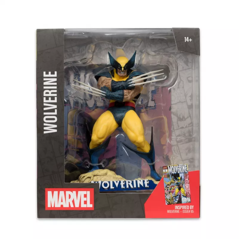 MCFARLANE Marvel Wolverine collection 1:10 (14828)