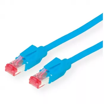 Datwyler DATWYLER - patchkabel - RJ-45 (M) - RJ-45 (M) - 2 m - SSTP-kabel - CAT 6 - halogeenvrij - blauw (21.05.0024)