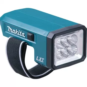 Makita BML146 zwart, blauw LED