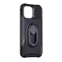 Beschermhoes Joyroom JR-14S2 zwart voor iPhone 14 Pro, slanke softcover