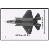 F-35B Lightning II bouwstenen - 614 onderdelen