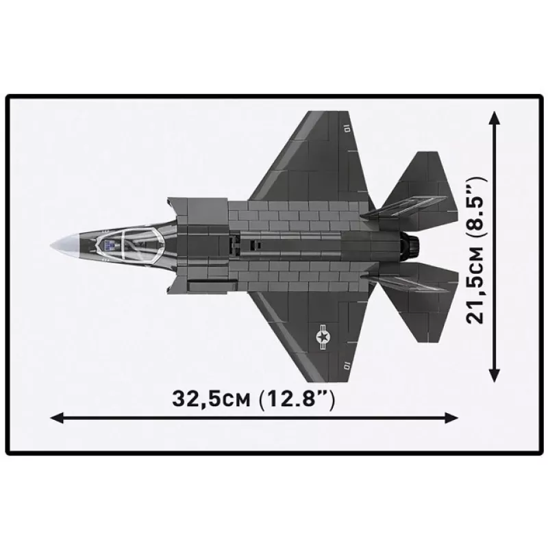 F-35B Lightning II bouwstenen - 614 onderdelen