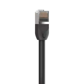 Netwerkkabel Ubiquiti UACC-CABLE-PATCH-OUTDOOR-2M-BK RJ-45 Cat5e 2m zwart