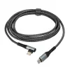 iBox IKUTC100 USB-kabel USB 2.0 2 m USB-C zwart