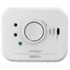 Koolmonoxidemelder FireAngel NM-CO10X interfacemodel met bedrade interface voor huisveiligheid