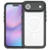 Cover 4smarts iPhone 17 Air 16,8 cm zwart transparant