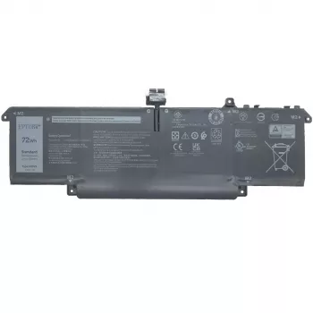 Dell 72 Wh lithium-ion-accu voor (CDTT2)