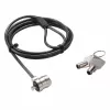 Dicota beveiligingskabel T-Lock Base, met sleutel, 3x7mm slot