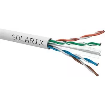 Solarix CAT6 UTP PVC Eca installatiekabel 305 m