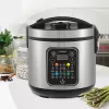 Maestro MR-794 multicooker 5 L 900 W zwart, satijnstaal