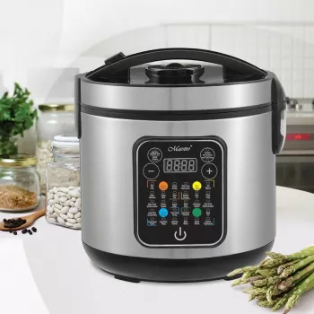 Maestro MR-794 multicooker 5 L 900 W zwart, satijnstaal