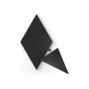 Slim paneel Nanoleaf NL47-0101TW-3PK WLAN zwart 3 stuks