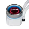 All-in-one vloeistofkoeler Lian Li Galahad II Trinity 12 cm wit