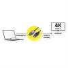 ROLINE 11.04.5997-10 DisplayPort-naar-HDMI-kabel, 3 m, zwart