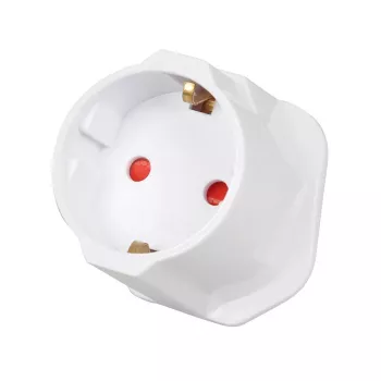 Voeding IBOX iaukeu netlader met verwisselbare UK- (Type G) en EU-stekkers (Type E), 100–240 V 50/60 Hz, 7,5 A, wit