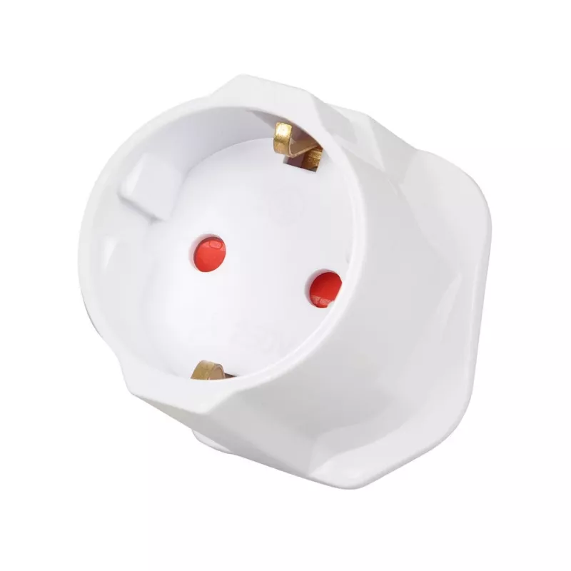 Voeding IBOX iaukeu netlader met verwisselbare UK- (type G) en EU-stekkers (type E), 100–240 V 50/60 Hz, 7,5 A, wit
