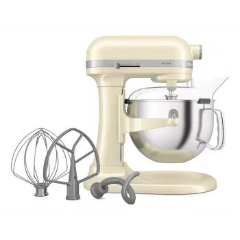 KitchenAid 5KSM60SPXEAC staafmixer 375 W crème, grijs, roestvrij staal