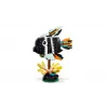 Bouwspeelgoed LEGO Creator 3-in-1 wilde dieren tropische toekan set 31173