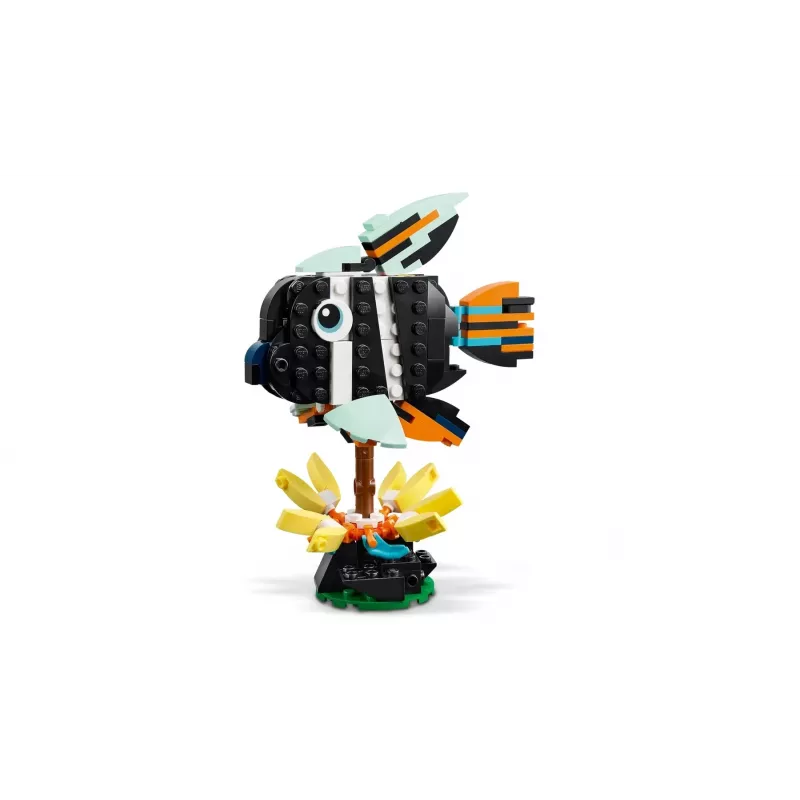 Bouwspeelgoed LEGO Creator 3-in-1 wilde dieren tropische toekan set 31173