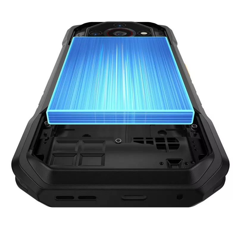 Ulefone Armor X32 Pro 5G smartphone, 5,65 inch, 8 GB RAM, 256 GB, IP69K, Android 14, Future Black