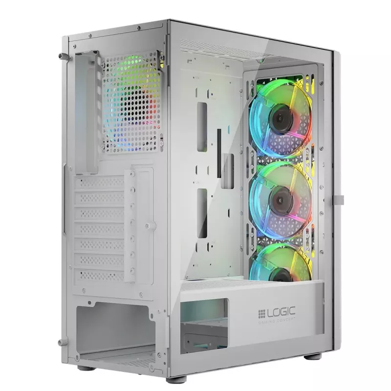Logic ARAMIS ARGB MINIDI USB 3.0 behuizing wit