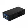 Netwerkswitch ALLNET ALL0489V4 Power over Ethernet PoE zwart