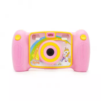 Digitale kindercamera Easypix KiddyPix Mystery 165 g roze geel