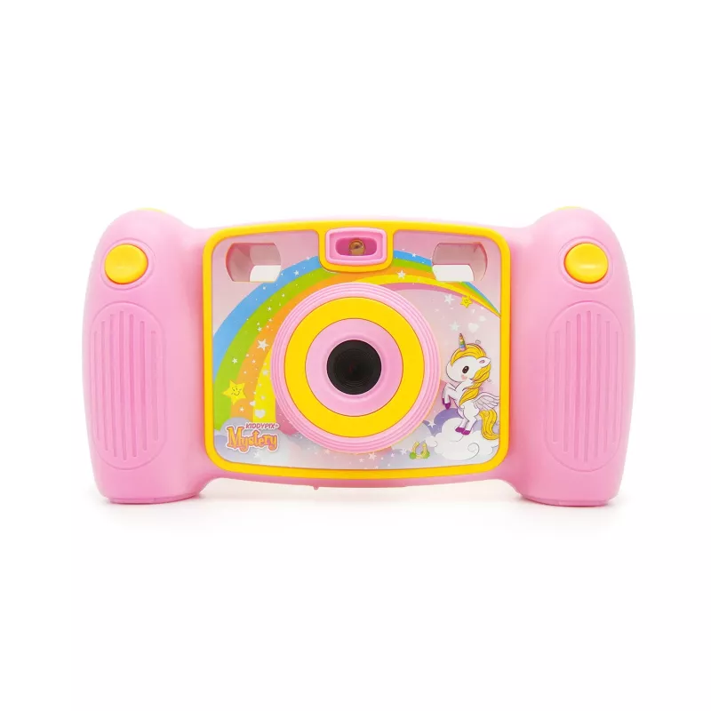Digitale kindercamera Easypix KiddyPix Mystery 165 g roze geel