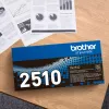 Tonercartridge Brother TN-2510 2500 pagina's zwart