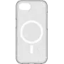 White Diamonds Cover Mag Glitter Case voor Apple iPhone 16e, transparant (00229692)
