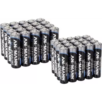 Ansmann batterijset micro, mignon, 40 stuks (1520-0003)
